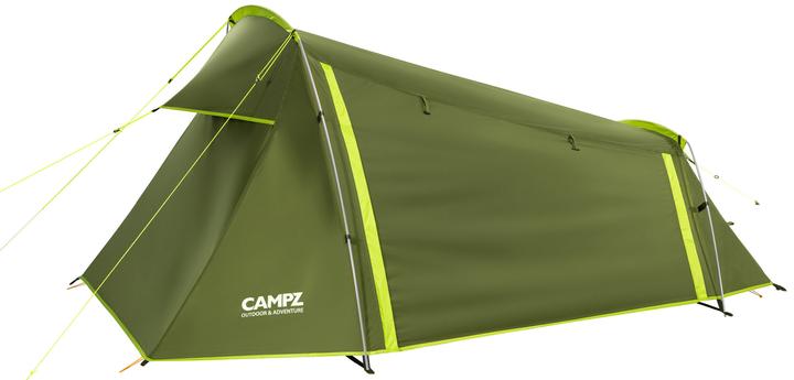 Produktbild Campz Torreilles Zelt 2P (Tunnelzelt, 2.08 kg, 2 Personen)
