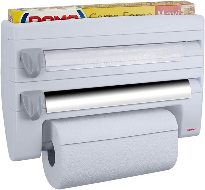 Produktbild Metaltex 4-in-1 Küchenrollenhalter Roll-n-Roll