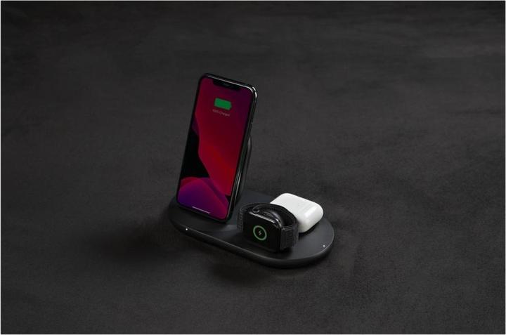 Produktbild Belkin BoostCharge 3-in-1 Ladestation (7.50 W)