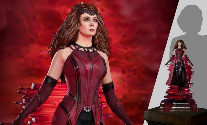 Actual product image Semic Scarlet Witch - Wandavision - Legacy Replica 1/4