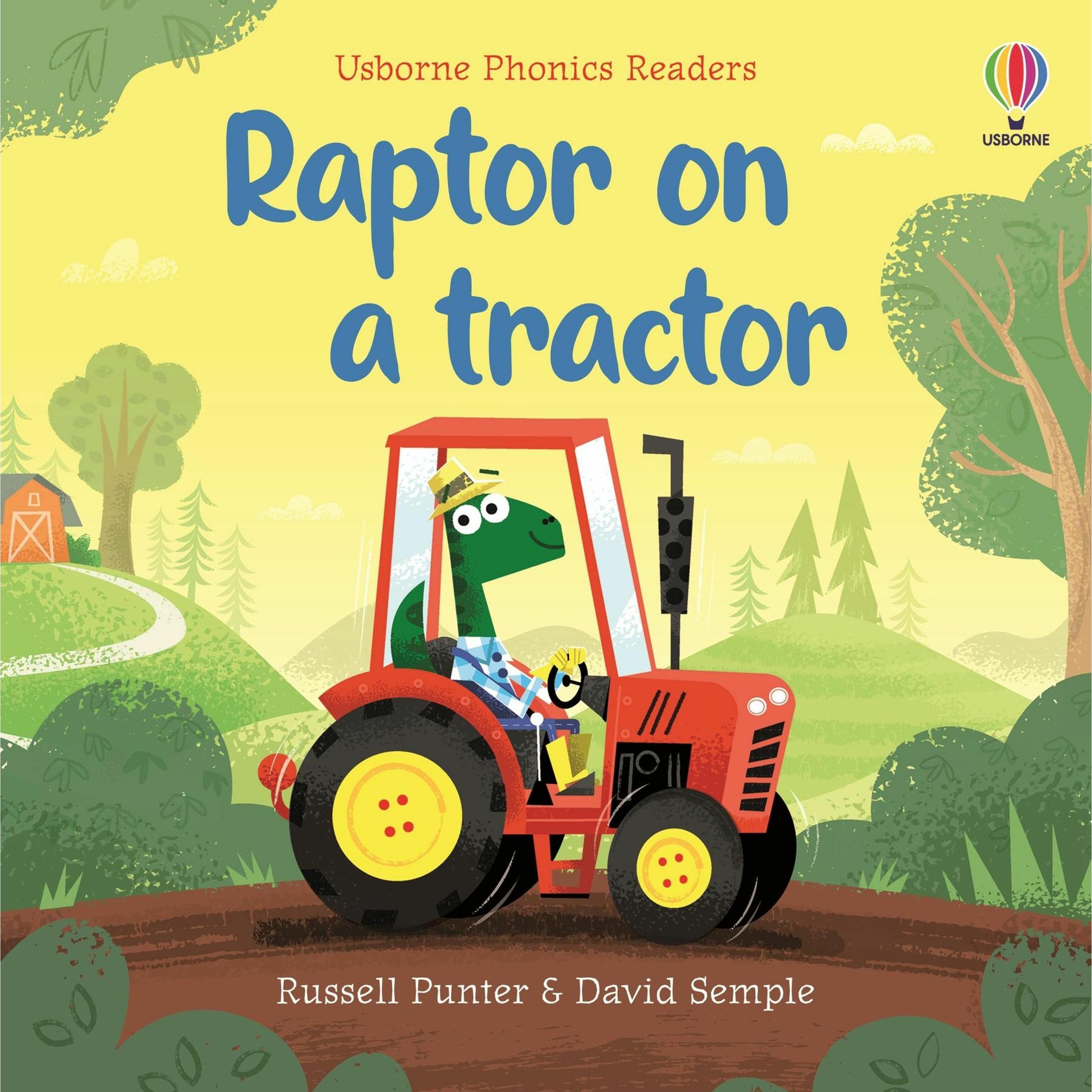 Punter:Raptor on a tractor, Kinderbücher von Russell Punter, David Semple