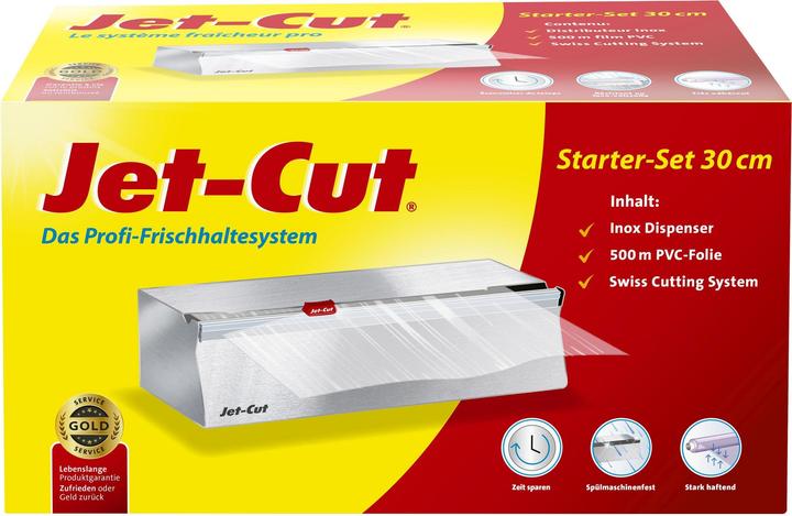 Actual product image Jet-Cut Cling film refill system