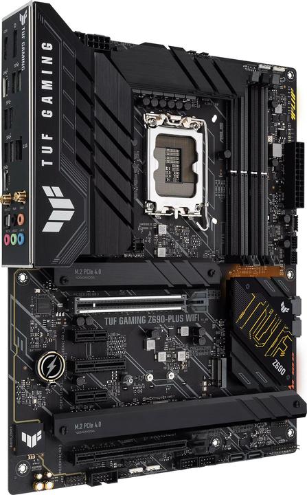 Produktbild ASUS TUF Gaming Z690-Plus (LGA 1700, Intel Z690H, ATX)
