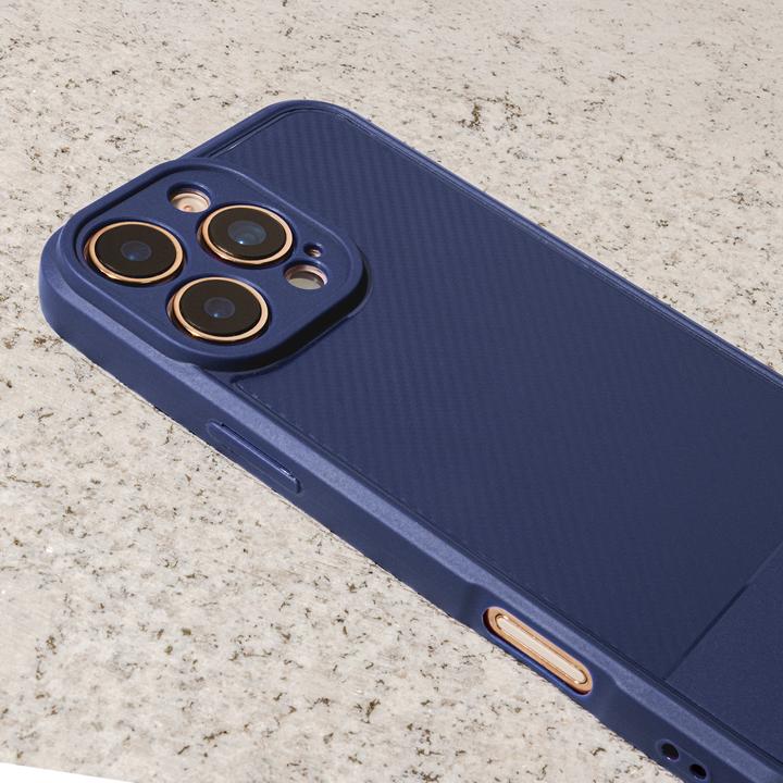 Image du produit OEM Simple Carbon case for Samsung Galaxy S25 blue (Samsung Galaxy S25)