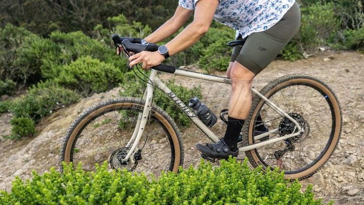 Produktbild Ritchey Ascent Disc Touring Rahmenkit, 27.5"/29", S, desert dust