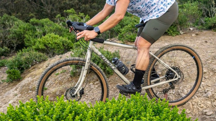 Ritchey Ascent Disc Touring Rahmenkit, 27.5"/29", S, desert dust