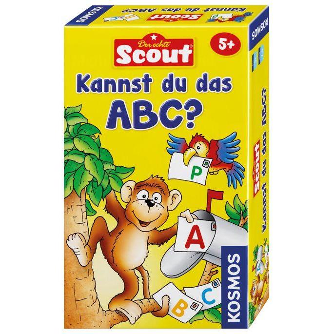 Kosmos Der echte Scout Kannst du das ABC? (Deutsch)
