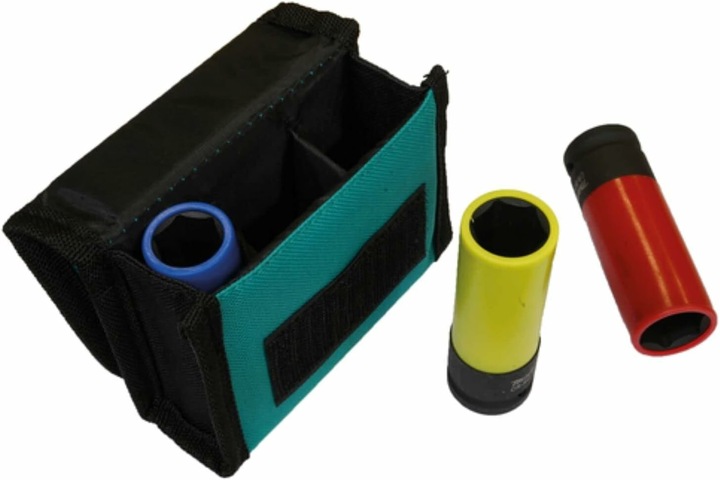 Actual product image Makita Socket wrench set 3 pieces 1/2 (21 mm, 19 mm, 17 mm)