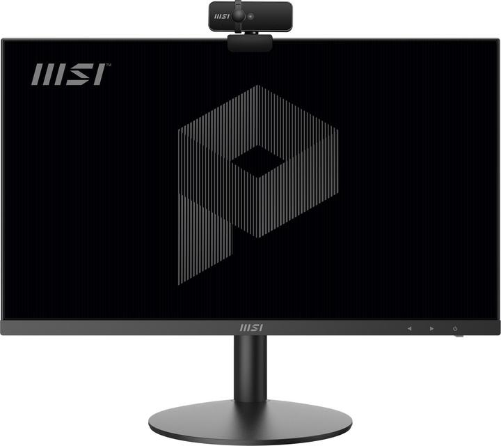 Productafbeelding MSI AIO 23,8" I5 8GB 256GB W11P BK NTC I5-11400 IPS PRO NO TOUCH ZWART (256 GB, 8 GB, Intel Core i5-11400)