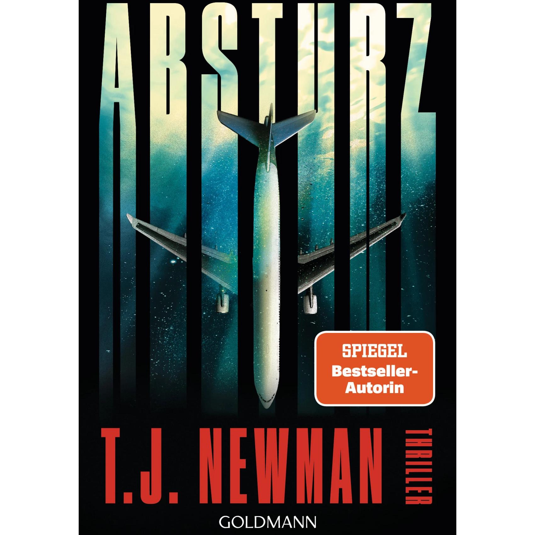 Absturz, Belletristik von Thomas Bauer, T. J. Newman