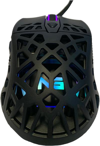 Immagine prodotto Nordic Gaming Airmaster Ultra Light Mouse ambidestro USB Type-A ottico 16000 DPI (Cablato)