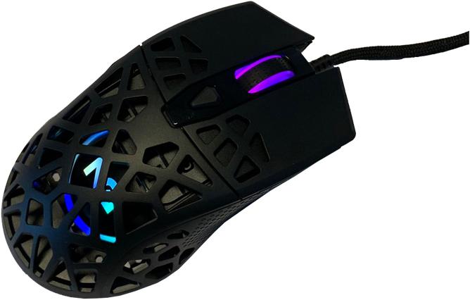 Immagine prodotto Nordic Gaming Airmaster Ultra Light Mouse ambidestro USB Type-A ottico 16000 DPI (Cablato)