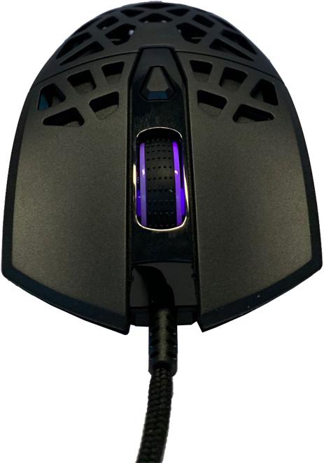 Immagine prodotto Nordic Gaming Airmaster Ultra Light Mouse ambidestro USB Type-A ottico 16000 DPI (Cablato)