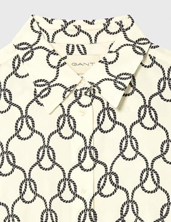 Image du produit GANT Chemisier imprimé cordelette (44)