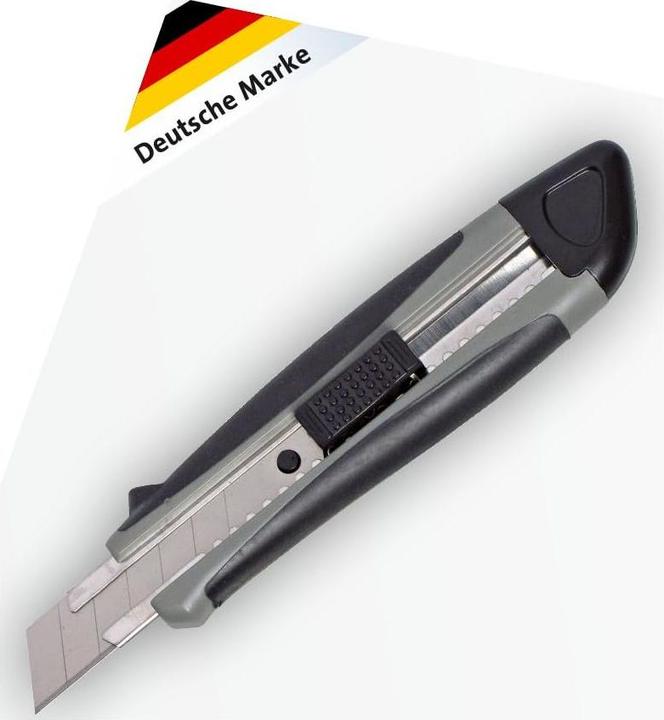 Produktbild Maul Cutter mit gummierter Griffzone 18mm (Cutter)