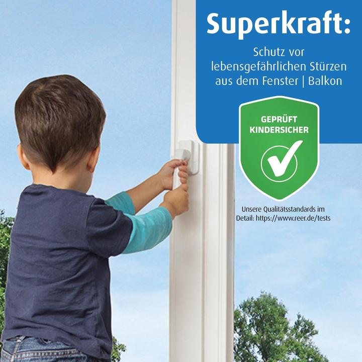 Actual product image Reer Window and balcony door security