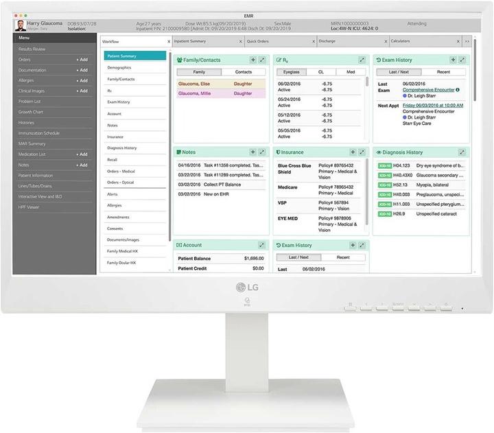 Image du produit LG Client léger 24CN670N Intel Celeron J4105 (4 Go, Intel Celeron J4105, UHD Graphics 600)