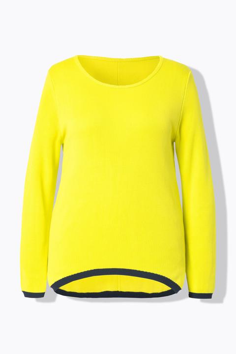 Produktbild Laurasøn Feinstrickpullover, Rundhalsausschnitt, Langarm (48)