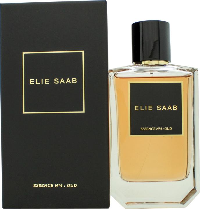 Elie Saab Essence No 4 Oud Fragrance Eau De Parfum Spray 3.3 Oz (Eau de Parfum, 100 ml)