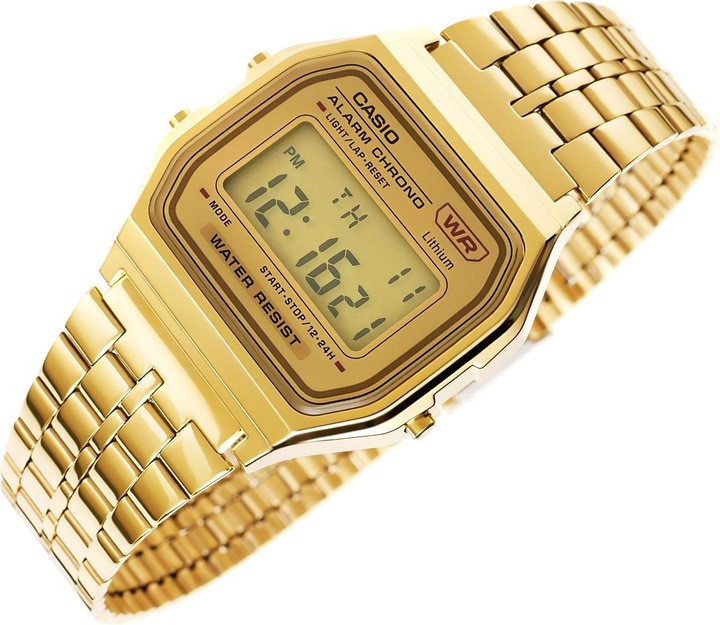Image du produit Casio Retro Vintage - A158WETG-9AEF (Montre numérique, 34 mm)
