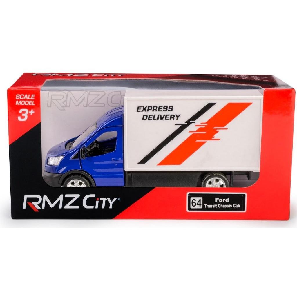 Daff Ford Transit Chassis Cab 2018 – Blau