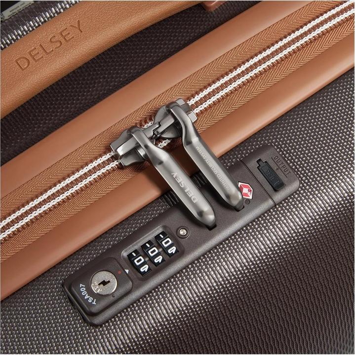 Image du produit Delsey Chatelet Air 2.0 Trolley Hard shell Brown 38 L Polycarbonate (PC) (38 l)