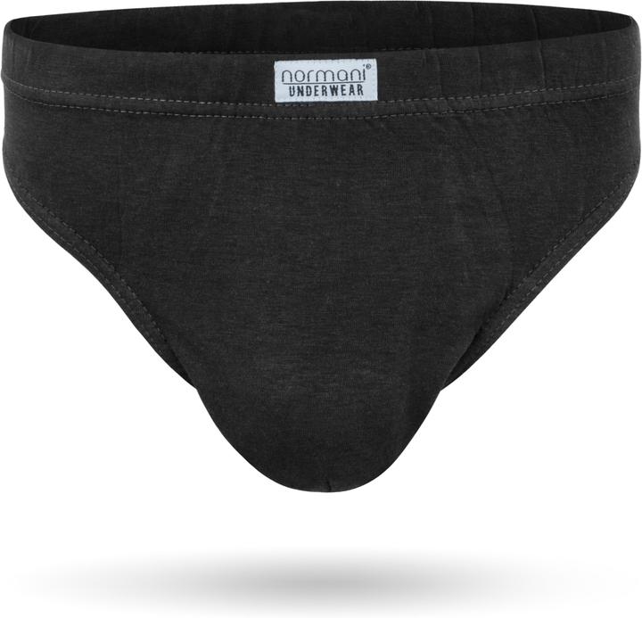 Produktbild Normani 3 Stück Herren Slips aus 100 % Baumwolle (3XL, 3er Pack)
