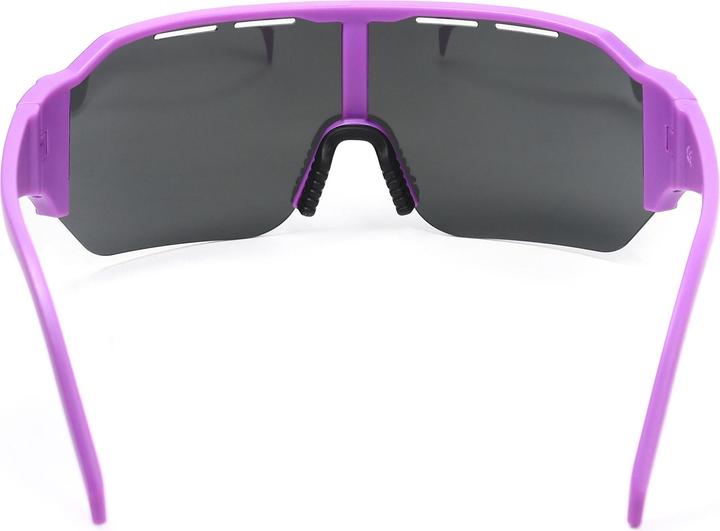 Produktbild Yeaz SUNVIBE Sport goggles matt purple / mirror silver (Lila, Silber)
