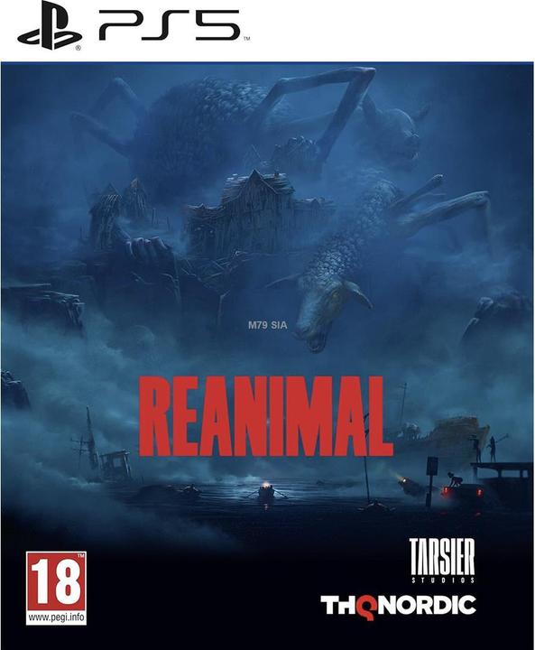 Actual product image THQ Reanimal (PS5, EN, FR, IT)