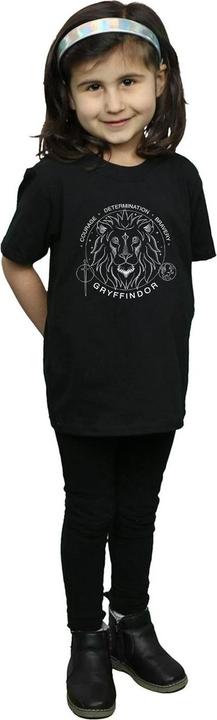 Produktbild Gryffindor Seal TShirt Mädchen (128)