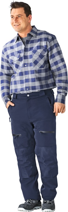 Produktbild Planam unisex Winterhose SLOPE marine Grösse L (L)
