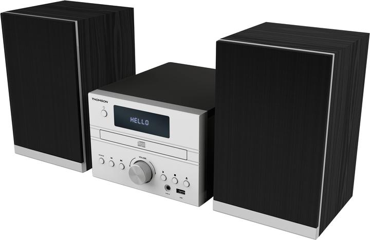 Thomson MIC122BT Home Stereo System Home Audio Micro System (FM, Bluetooth)