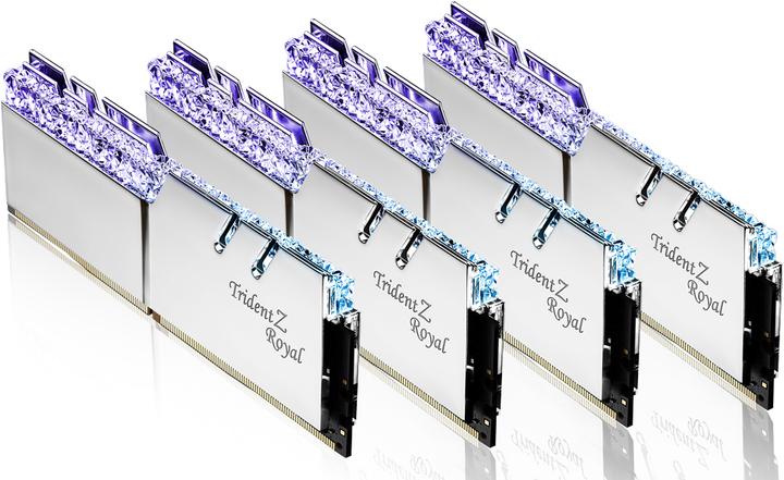 Actual product image G.Skill Trident Z Royal (8 x 16GB, 3200 MHz, DDR4-RAM, U-DIMM)