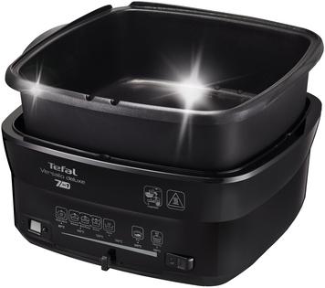 Actual product image Tefal Versalio Deluxe FR4918 Deep Fryer One/One(s), Satin Steel