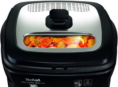 Actual product image Tefal Versalio Deluxe FR4918 Deep Fryer One/One(s), Satin Steel