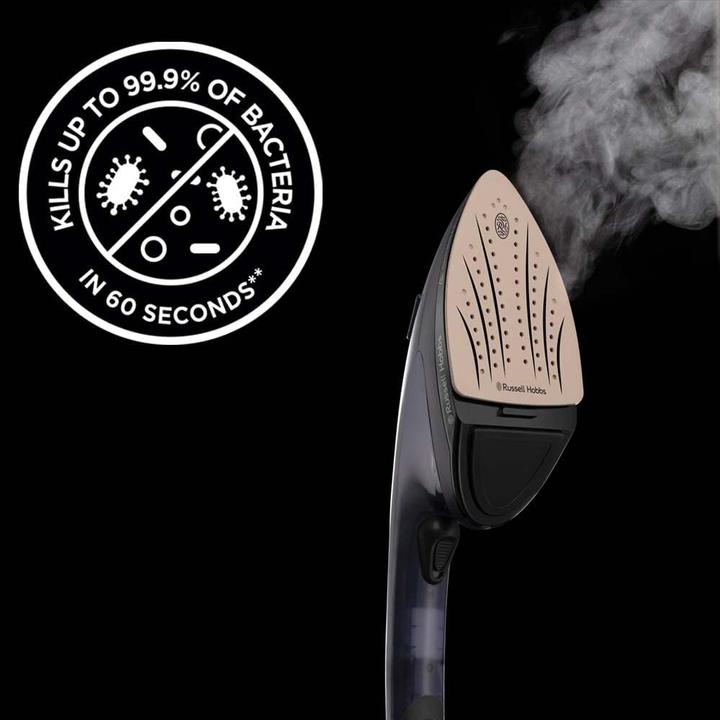 Immagine prodotto Russell Hobbs Spazzola a vapore Steam Genie 2 in 1 1700 W (1700 W, 20 g/min)