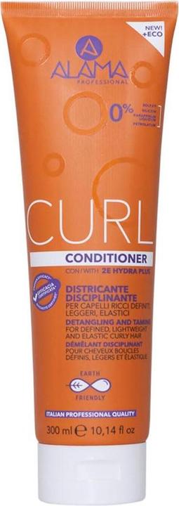 Alama Professional Curl Conditioner for Defined, Lightweight, Elastic Hair 300ml (300 ml)