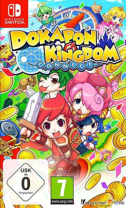 Immagine prodotto Idea Factory Regno di Dokapon: Connetti SWITCH (Switch, Switch Lite, Switch OLED, EN)