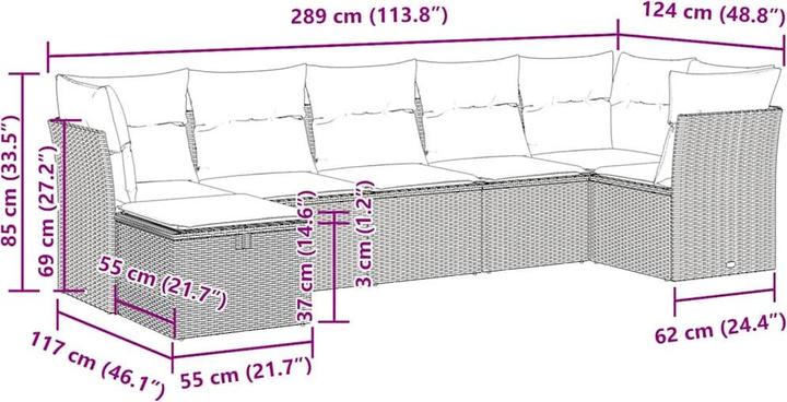 Immagine prodotto vidaXL John