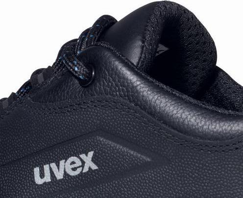 Actual product image Uvex Sports uvex 3 MACSOLE low shoes S3 68602 black width 11 size 36 (S3, 36)