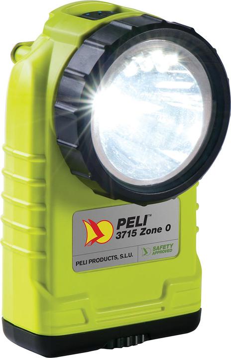 Actual product image Peli 90° lamp with downward LED, flashing mode (13.60 cm, 189 lm)