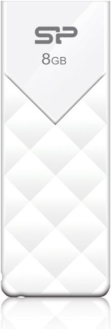 Actual product image Silicon Power Ultima U03 8GB USB 2.0 white (8 GB, USB-A)