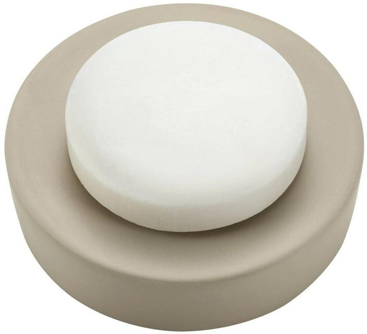 Actual product image Diaqua Soap dish Zylo beige - inox