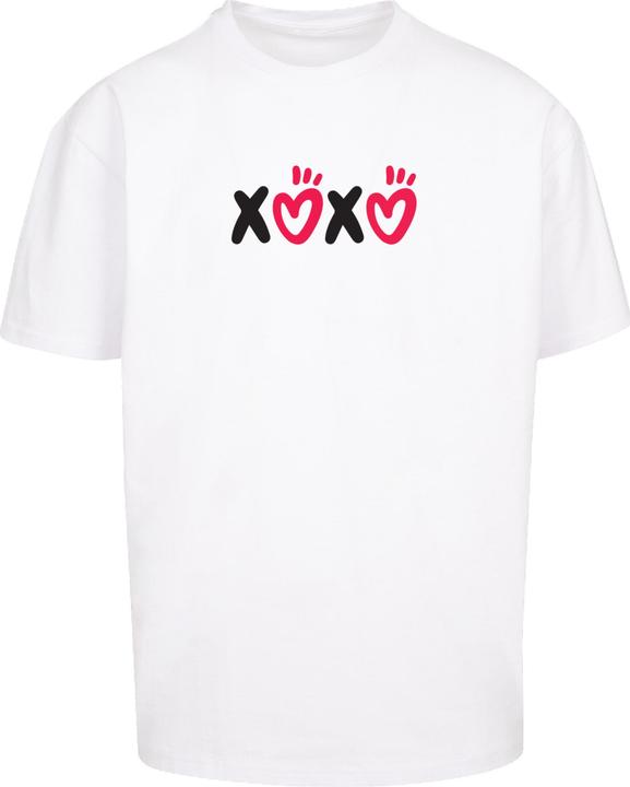Produktbild Merchcode Valentines Day - XOXO Heavy Oversized Tee - 116537 (M)