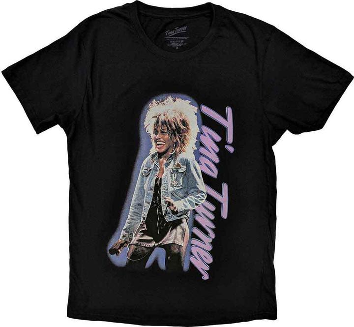 Actual product image Tina Turner Vertical Logo (L)