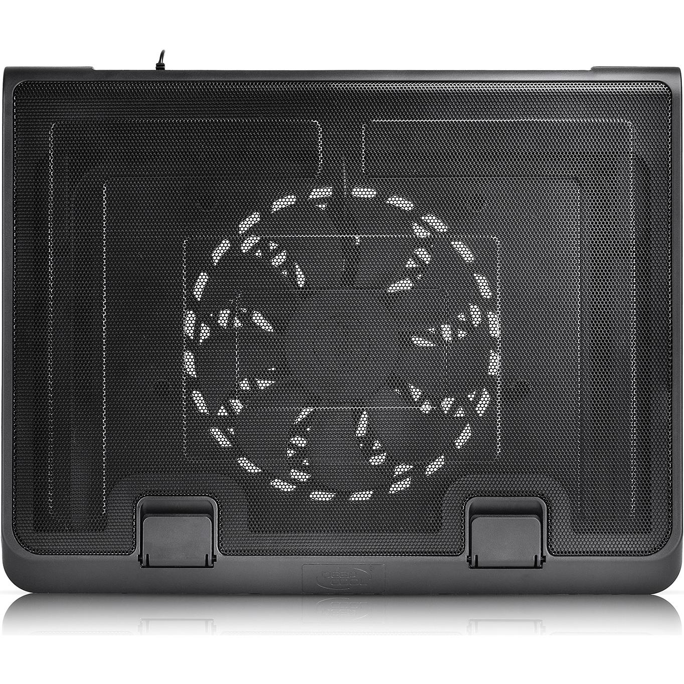 Thumbnail - Deepcool N180 (FS) Notebook-Kühler bis 17 "922 g, 380X296X46 mm, Notebook Ständer, Schwarz
