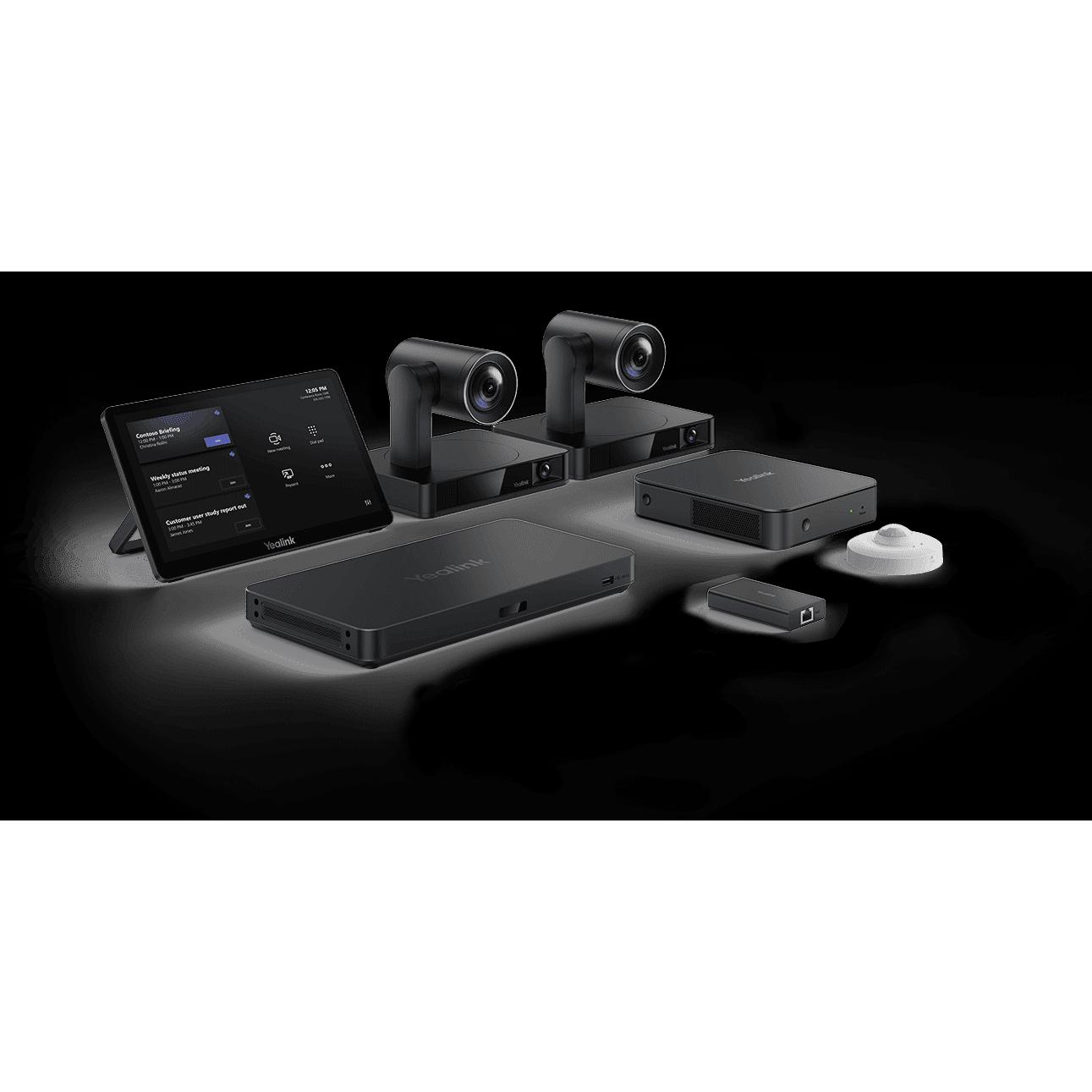 Yealink MVC S90-C5-004: 2x UVC86 + MCoreKit-C5 + AVHub + MVC-Byod-Extender, Konferenzgerät