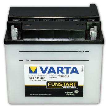 Produktbild Varta Powersports (12 V, 7 Ah, 110 A)