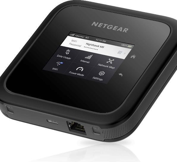 Actual product image Netgear M6 Nighthawk Mobile Router
