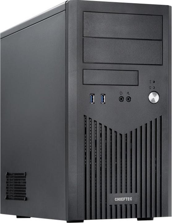 Image du produit Chieftec Midi Tower BD-25B-350GPB, noir (mATX, Mini-ITX)